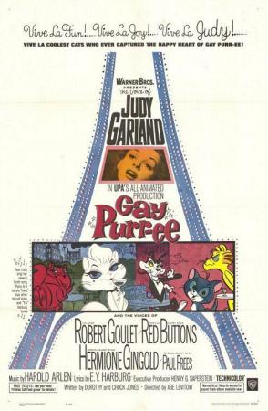 Mewsette en París (1962) poster